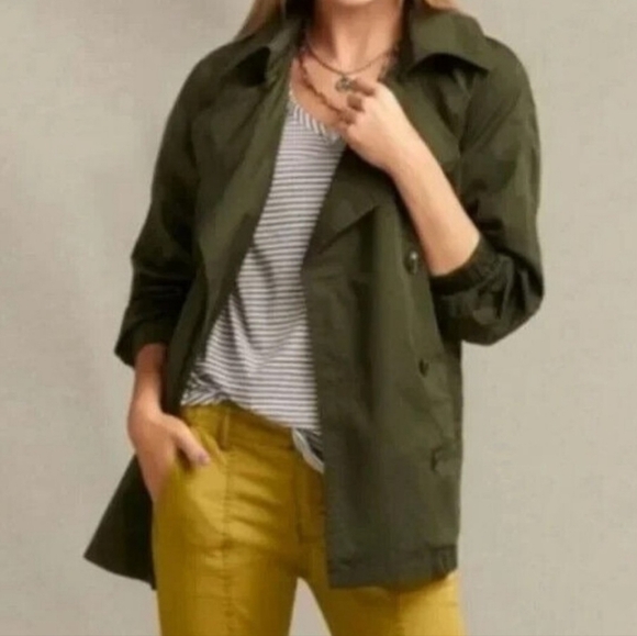 CAbi Jacket Army Green Expedition Utility Small - Picture 1 of 16